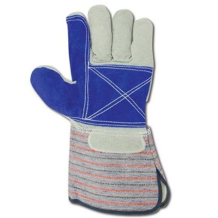 Magid Top Gunn Split Leather Back Gloves, 12PK TG628EDP